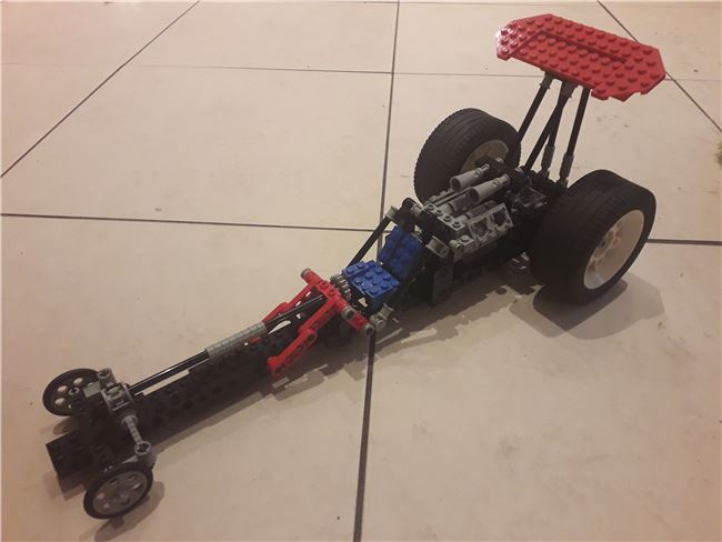Technic Street Chopper/ Trike, Lego 8857, OtterBricks, Technic, Pontypridd, Abbildung 2