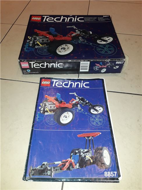 Technic Street Chopper/ Trike, Lego 8857, OtterBricks, Technic, Pontypridd, Abbildung 3