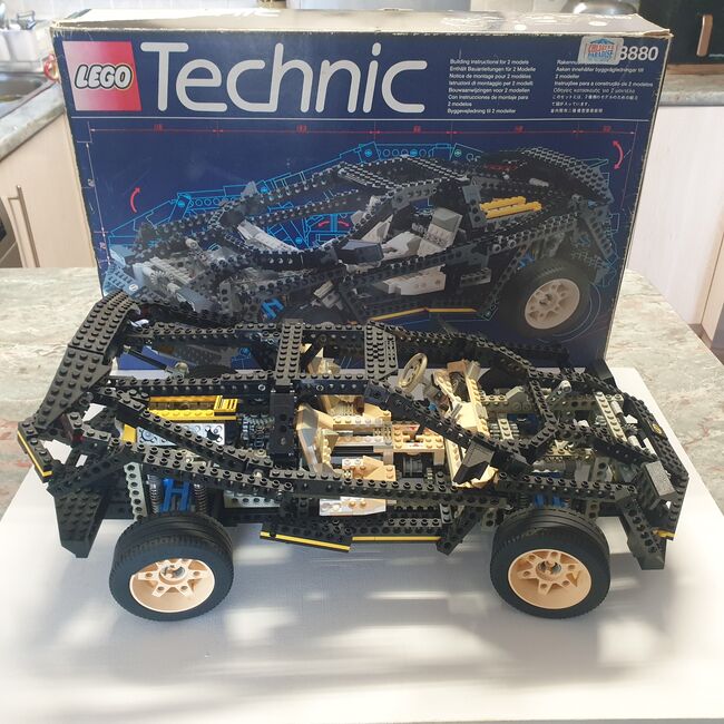 TECHNIC Supercar #8880 with original box - rare and collectable, Lego 8880, Dayne, Technic, Cape Town