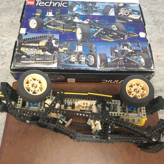 TECHNIC Supercar #8880 with original box - rare and collectable, Lego 8880, Dayne, Technic, Cape Town, Image 3