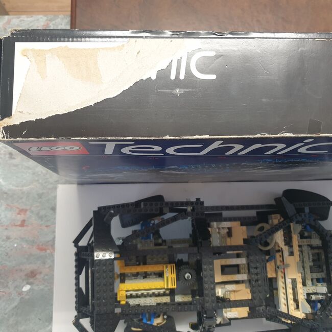 TECHNIC Supercar #8880 with original box - rare and collectable, Lego 8880, Dayne, Technic, Cape Town, Image 4