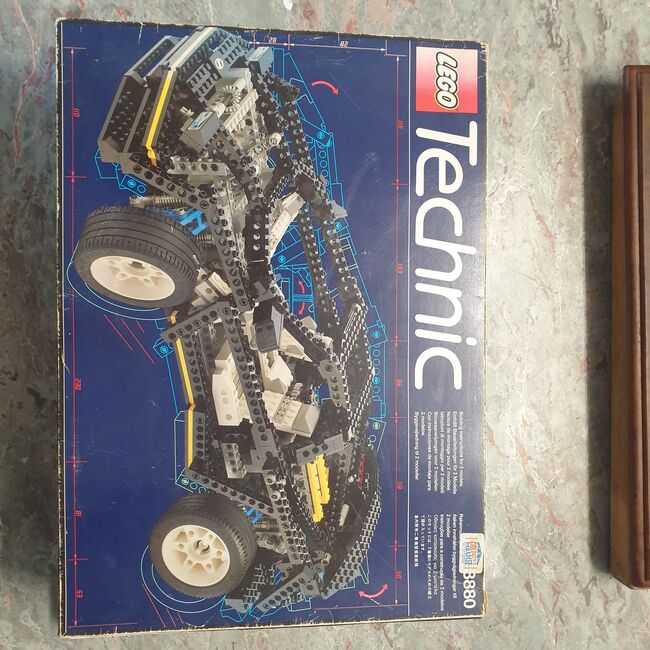 TECHNIC Supercar #8880 with original box - rare and collectable, Lego 8880, Dayne, Technic, Cape Town, Image 5