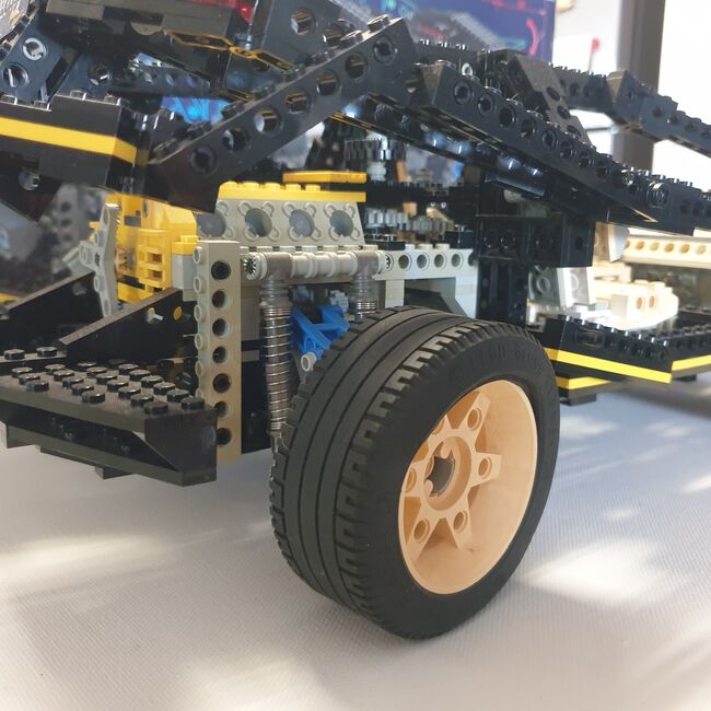 TECHNIC Supercar #8880 with original box - rare and collectable, Lego 8880, Dayne, Technic, Cape Town, Image 6