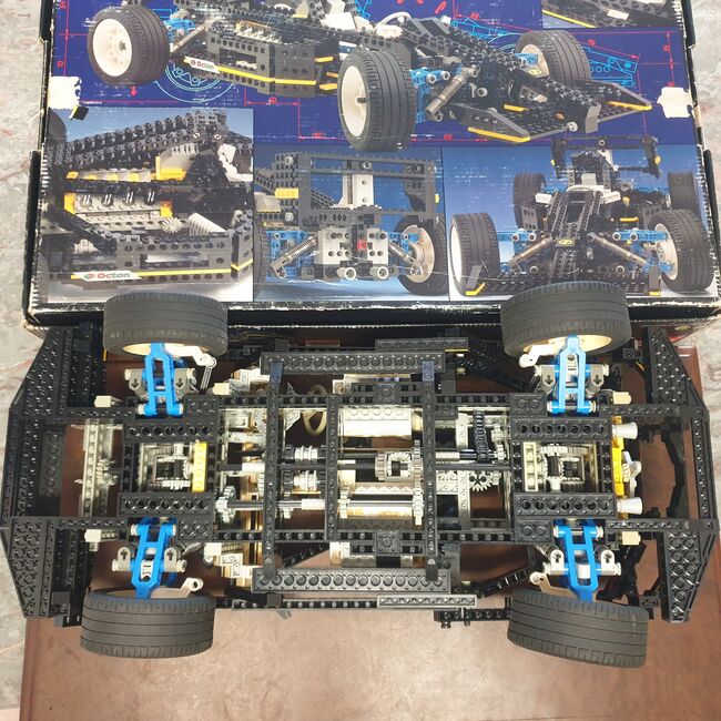 TECHNIC Supercar #8880 with original box - rare and collectable, Lego 8880, Dayne, Technic, Cape Town, Image 7