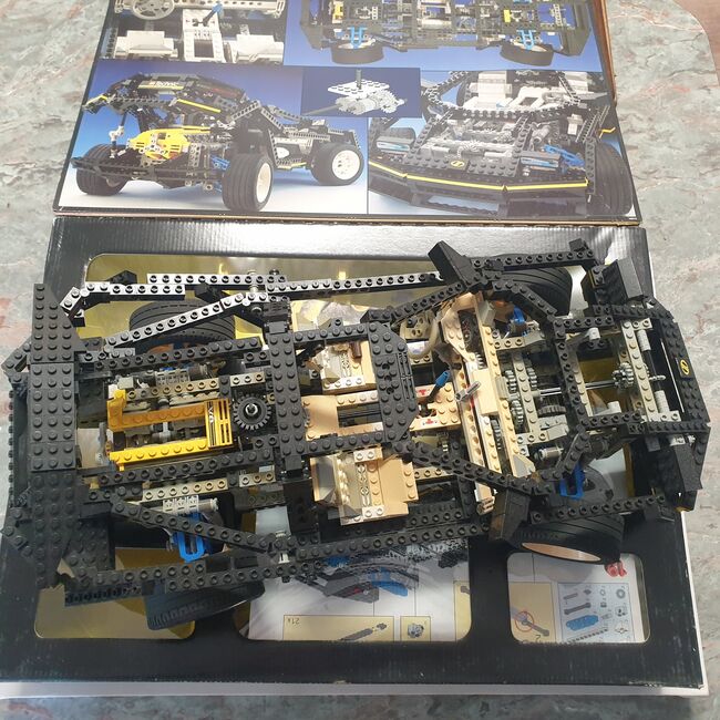 TECHNIC Supercar #8880 with original box - rare and collectable, Lego 8880, Dayne, Technic, Cape Town, Image 8