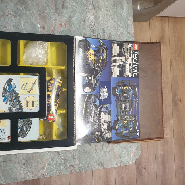 TECHNIC Supercar #8880 with original box - rare and collectable, Lego 8880, Dayne, Technic, Cape Town, Image 9