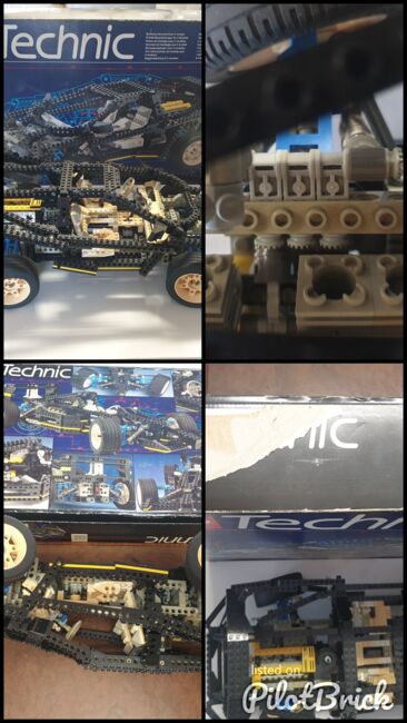 TECHNIC Supercar #8880 with original box - rare and collectable, Lego 8880, Dayne, Technic, Cape Town, Image 12