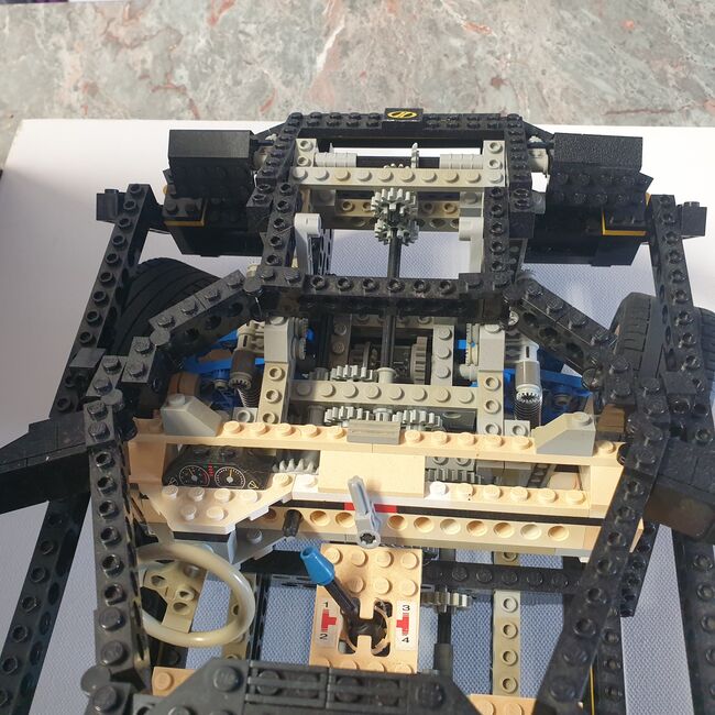 TECHNIC Supercar #8880 with original box - rare and collectable, Lego 8880, Dayne, Technic, Cape Town, Image 10
