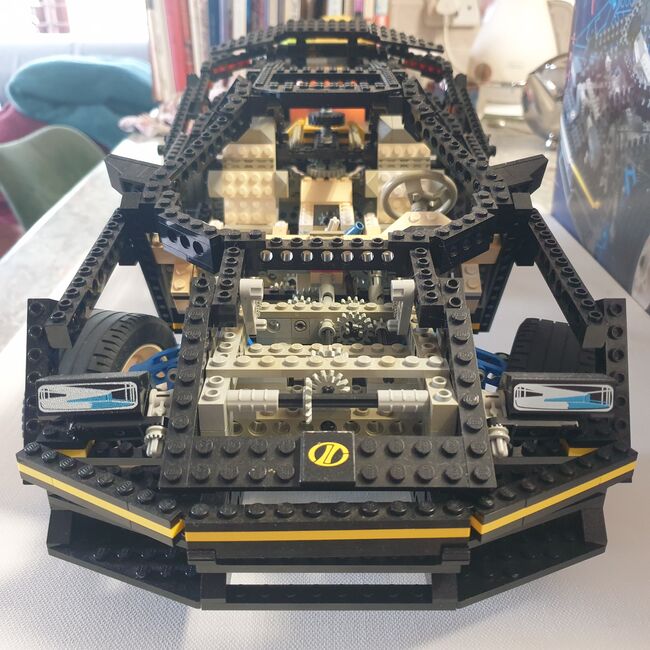 TECHNIC Supercar #8880 with original box - rare and collectable, Lego 8880, Dayne, Technic, Cape Town, Image 11
