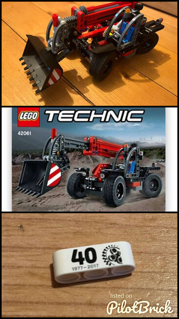 Technic Telehandler, Lego 42061, Sandra Overbeck, Technic, Lechaschau , Abbildung 4