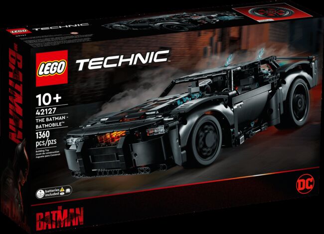 Technic The Batman - Batmobile, Lego 42127, Brett Field, BATMAN, Sandton