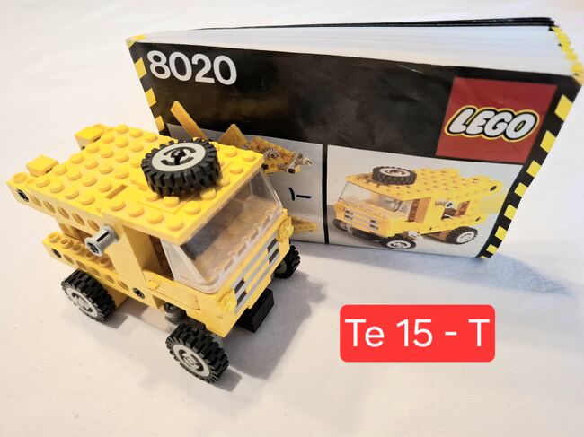 technic unimog, Lego 8020, Thomas, Technic, Großgmain
