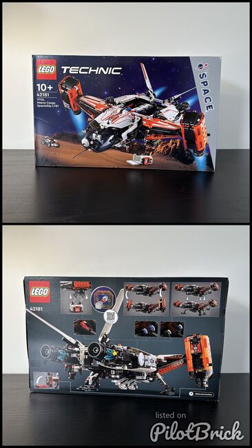 Technic VTOL Heavy Cargo Spaceship LT81, Lego 42181, Limitables (Limitables), Technic, Brisbane, Abbildung 3