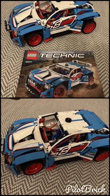 Technics 42077 model, Lego 42077, Jacqui Brown, Technic, Newcastle , Abbildung 3