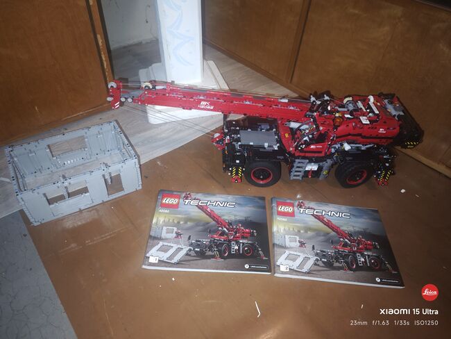 Technik Modell 42082, Lego 42082, Oliver Woenig, Technic, Grimma OT Nerchau