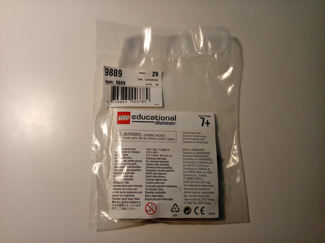 temperature sensor, Lego educational division, 9889, Lego 9889, J., Education/Dacta