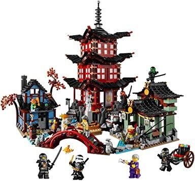 Temple of Airjitsu, Lego 70751, Creations4you, NINJAGO, Worcester