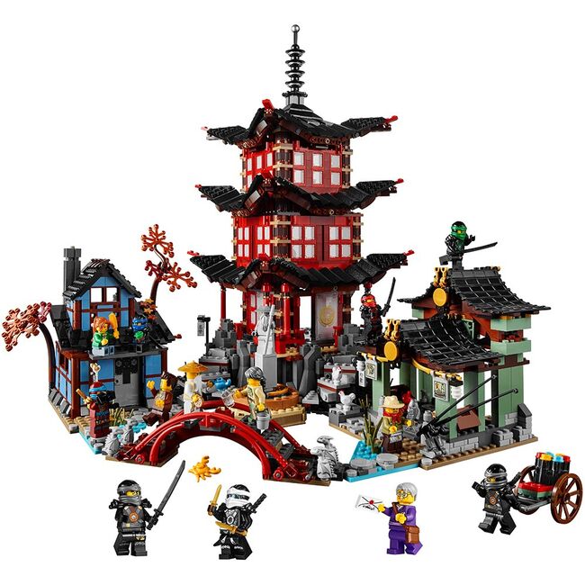 Temple of Airjitzu, Lego 70751, Ian, NINJAGO, Coventry 