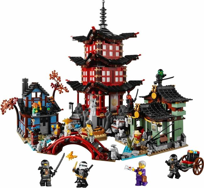 Temple of Airjitzu, Lego 70751, Christos Varosis, NINJAGO, Abbildung 2