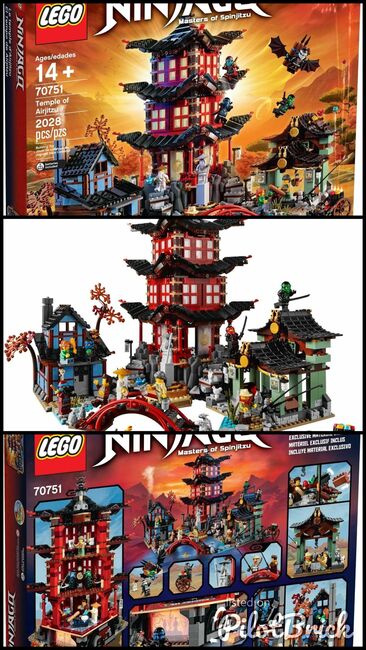 Temple of Airjitzu, Lego 70751, Christos Varosis, NINJAGO, Abbildung 4