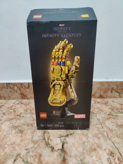 Thanos gauntlet, Lego, Neha, Marvel Super Heroes, Chennai, Abbildung 2