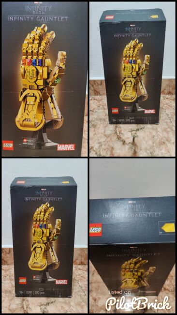 Thanos gauntlet, Lego, Neha, Marvel Super Heroes, Chennai, Abbildung 5