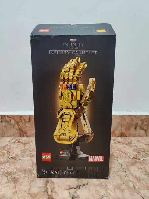 Thanos gauntlet, Lego, Neha, Marvel Super Heroes, Chennai, Abbildung 3