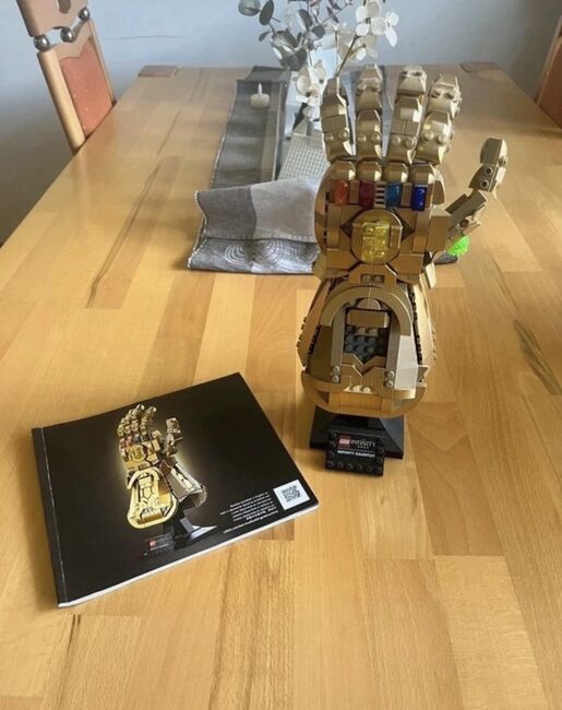 Thanos Handschuh, Lego, Julia, Marvel Super Heroes, Achenkirch