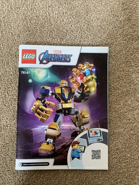 Thanos Lego figure, Lego 76141, Henry Summerville, Marvel Super Heroes, Newbury, Abbildung 2