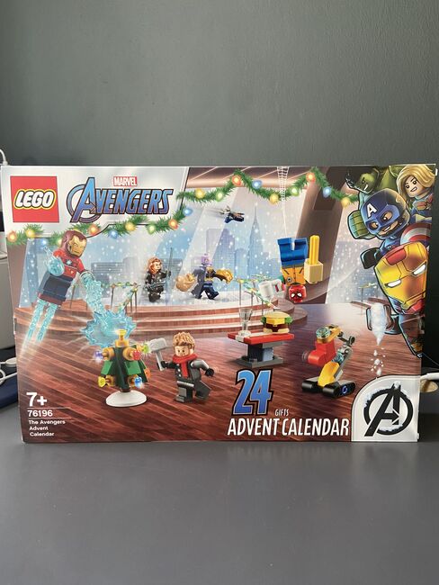 The Avengers Advent Calendar, Lego 76196, T-Rex (Terence), Marvel Super Heroes, Pretoria East, Abbildung 2