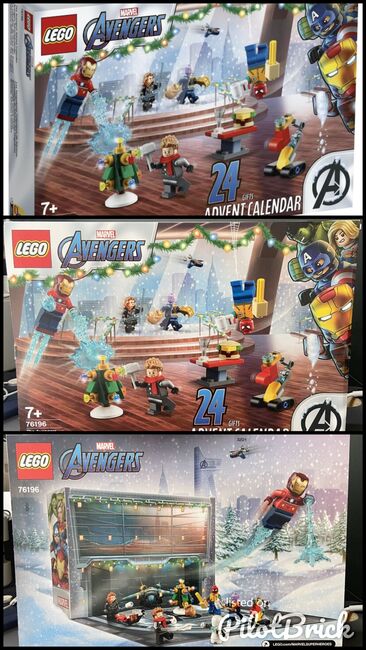 The Avengers Advent Calendar, Lego 76196, T-Rex (Terence), Marvel Super Heroes, Pretoria East, Abbildung 4