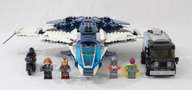 The Avengers Quinjet City Chase, Lego 76032, Ilse, Marvel Super Heroes, Johannesburg, Abbildung 5