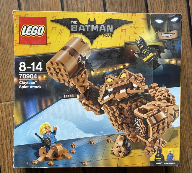 The Batman movie - Clayface Splat Attack 70904, Lego 70904, Chris, Super Heroes, ST Peter Port