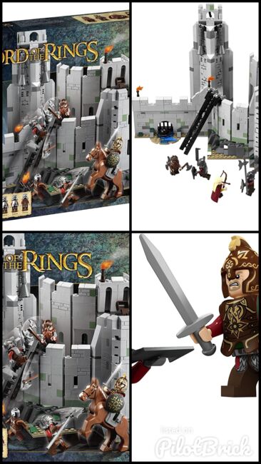 The Battle of Helm's Deep, Lego, Dream Bricks (Dream Bricks), Lord of the Rings, Worcester, Abbildung 5