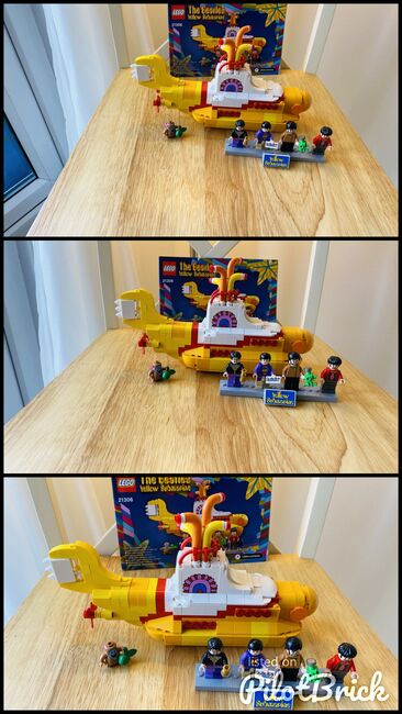 The Beatles: Yellow Submarine, Lego 21306, Hannah, Ideas/CUUSOO, south ockendon, Abbildung 4