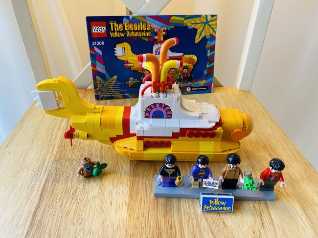 The Beatles: Yellow Submarine, Lego 21306, Hannah, Ideas/CUUSOO, south ockendon, Abbildung 3