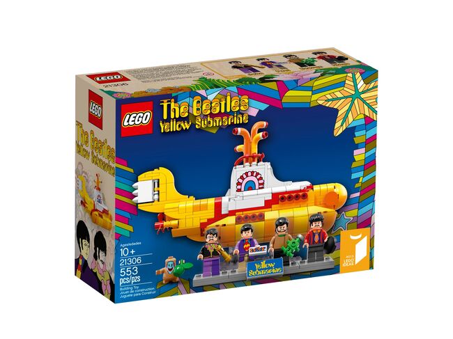 The Beatles Yellow Submarine, Lego, Dream Bricks (Dream Bricks), Diverses, Worcester