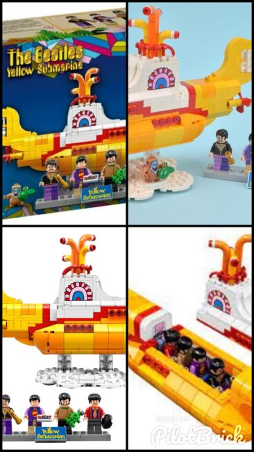 The Beatles Yellow Submarine, Lego, Dream Bricks (Dream Bricks), Ideas/CUUSOO, Worcester, Abbildung 5