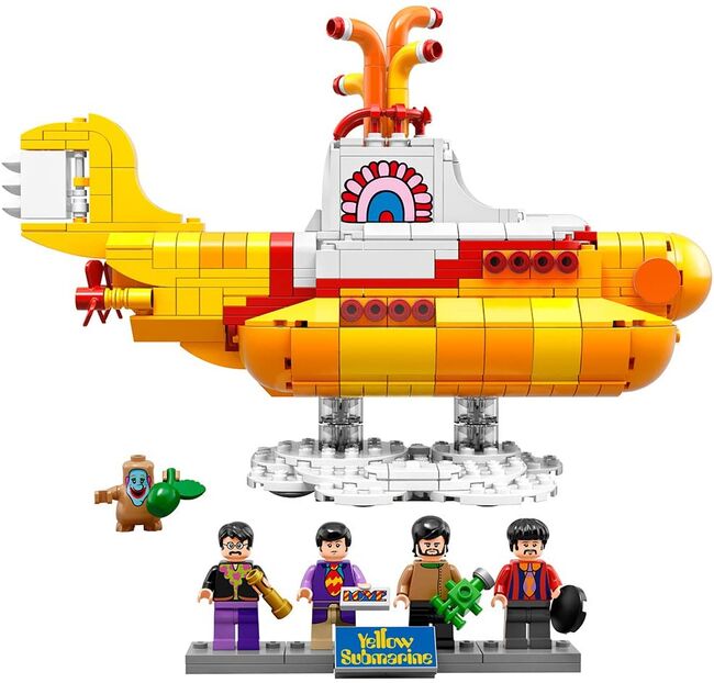 The Beatles Yellow Submarine, Lego, Dream Bricks (Dream Bricks), Ideas/CUUSOO, Worcester, Abbildung 3