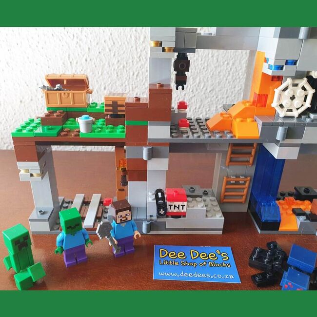 The Bedrock Adventures, Lego 21147, Dee Dee's - Little Shop of Blocks (Dee Dee's - Little Shop of Blocks), Minecraft, Johannesburg, Abbildung 3