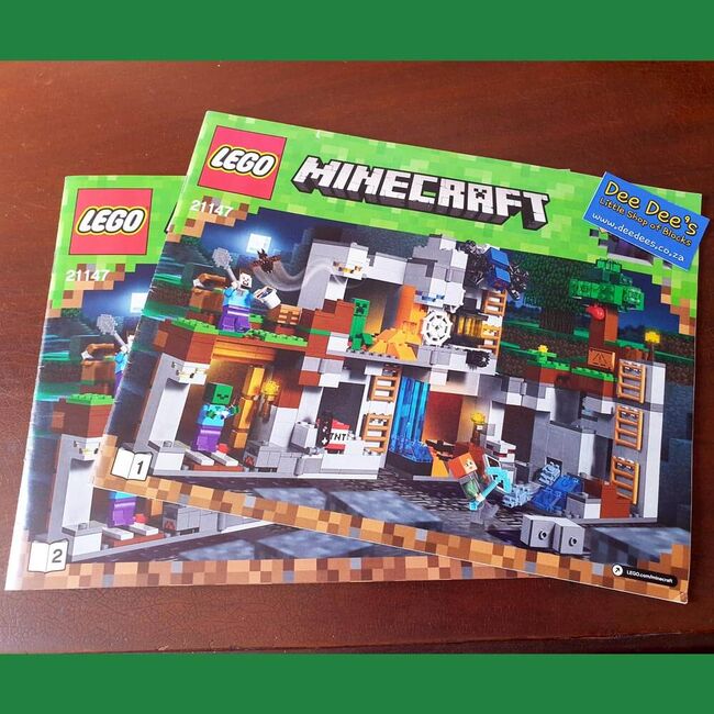 The Bedrock Adventures, Lego 21147, Dee Dee's - Little Shop of Blocks (Dee Dee's - Little Shop of Blocks), Minecraft, Johannesburg, Abbildung 5