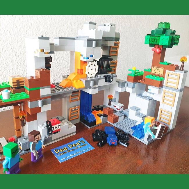 The Bedrock Adventures, Lego 21147, Dee Dee's - Little Shop of Blocks (Dee Dee's - Little Shop of Blocks), Minecraft, Johannesburg, Abbildung 6