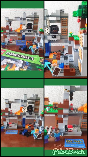 The Bedrock Adventures, Lego 21147, Dee Dee's - Little Shop of Blocks (Dee Dee's - Little Shop of Blocks), Minecraft, Johannesburg, Abbildung 8