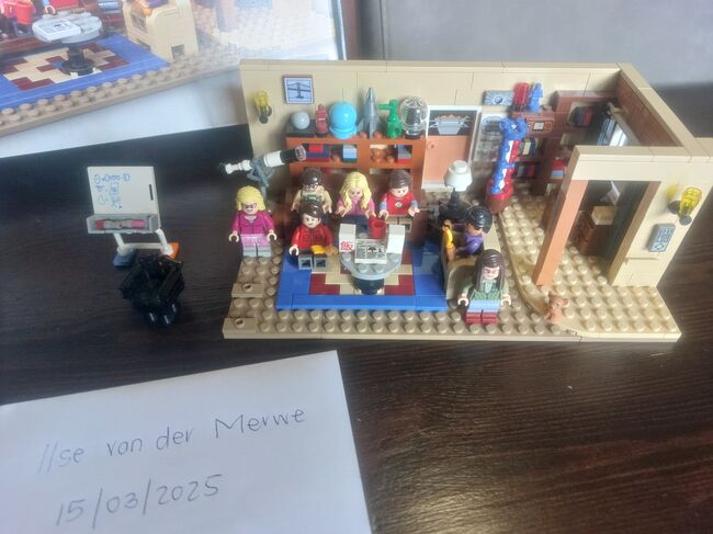 THE BIG BANG THEORY, Lego 21302, Ilse, Ideas/CUUSOO, Johannesburg, Abbildung 2