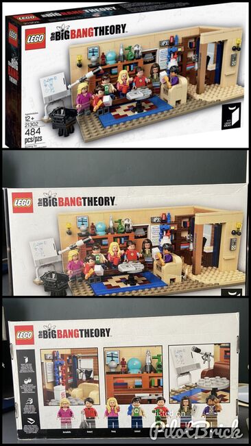 The Big Bang Theory - Retired Set, Lego 21302, T-Rex (Terence), Ideas/CUUSOO, Pretoria East, Abbildung 4