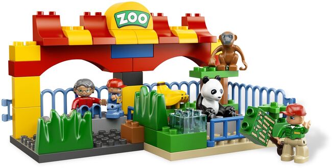 The Big Zoo, Lego 6157, Christos Varosis, DUPLO, Abbildung 3