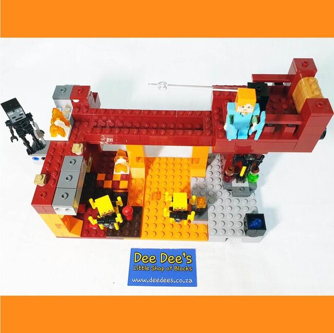 The Blaze Bridge, Lego 21154, Dee Dee's - Little Shop of Blocks (Dee Dee's - Little Shop of Blocks), Minecraft, Johannesburg, Abbildung 3