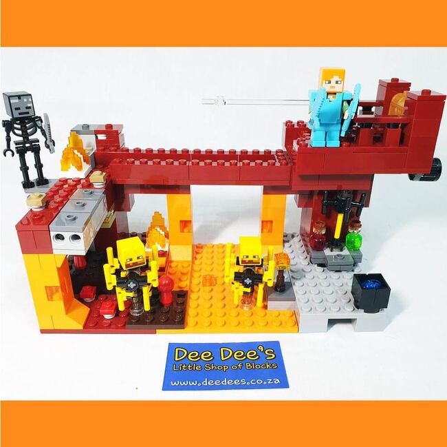The Blaze Bridge, Lego 21154, Dee Dee's - Little Shop of Blocks (Dee Dee's - Little Shop of Blocks), Minecraft, Johannesburg, Abbildung 2