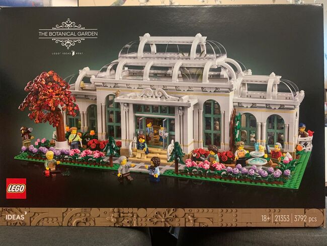 The Botanical Gardens, Lego 21353, Valerie Ng, Ideas/CUUSOO, Singapore