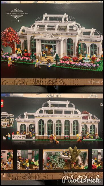The Botanical Gardens, Lego 21353, Valerie Ng, Ideas/CUUSOO, Singapore, Abbildung 3